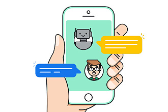 Напишу бота для ВКонтакте и Telegram