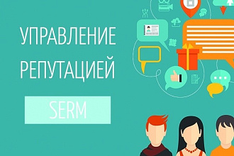 Аудит репутации SERM компании, бренда человека в интернете