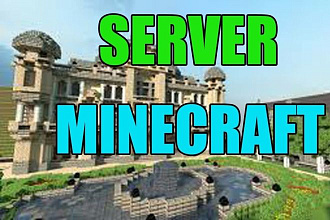 Создам сервер Minecraft на любую версию