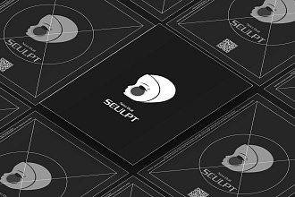 Создам логотип для веб-сайта во Flat стиле