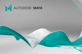Обучение 3D-Maya