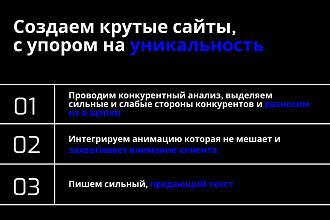 Создаем уникальные сайты на тильде, с упором на уникальность