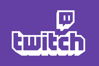 Делаю оформление для Twitch канала