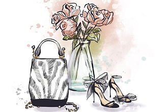 Fashion иллюстрация