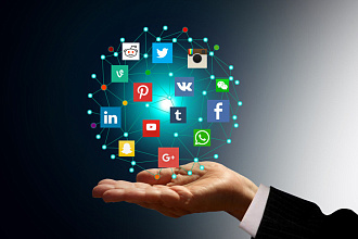 Услуги маркетинга и SMM
