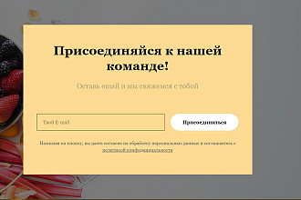 Форма подписки