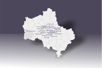 Карта в векторе
