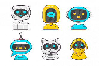 Разработка чат-ботов для Telegram, Viber, Facebook. Интеграция с API