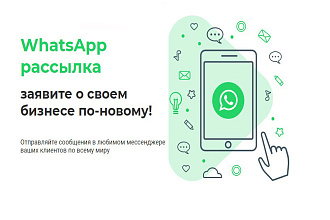 Рассылка вацап WhatsApp