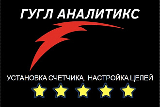 Установлю Google Analytics и настрою цели