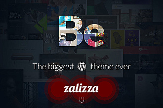 BeTheme - Адаптивный Многоцелевой WordPress шаблон +400 страниц