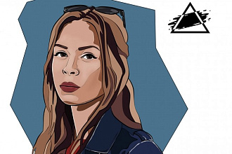 Портрет в стиле ART