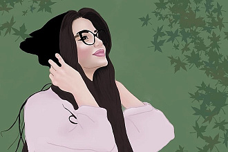 Цифровой портрет