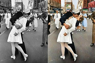 Раскрашивание фото