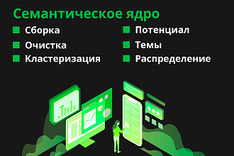Ключи, семантическое ядро для SEO и контекстной рекламы