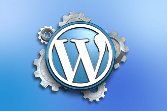 Сайт-визитка на wordpress