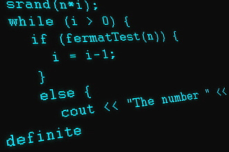 Напишу программу на C или C++