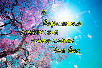Создам логотип в 3 вариантах