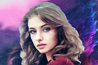 Напишу арт-портрет