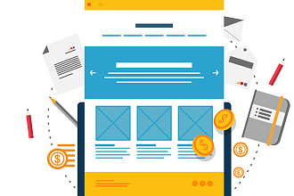 Создаю Landing Page