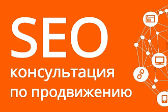 Консультация по SEO продвижению и оптимизации сайта