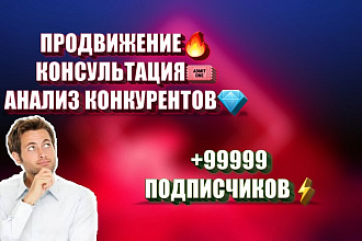 Составлю стратегию развития аккаунта , бренда ,товара