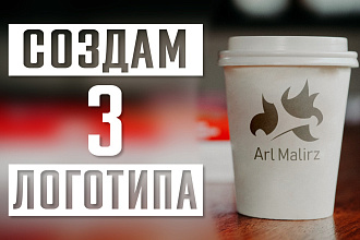 Разработаю логотип