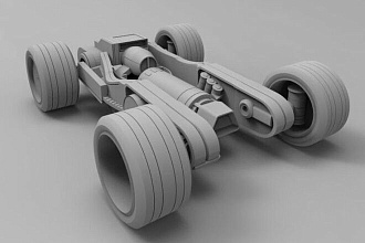 Создание 3D моделей + рендер