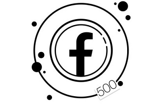 500 подписчиков в группу в Facebook
