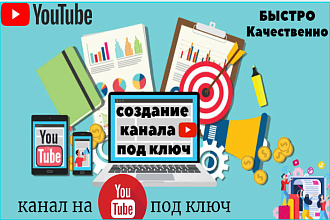Создаю и оформляю YouTube каналы