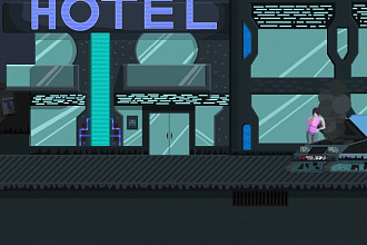 Нарисую 2D графику для вашей игры