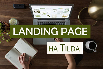 Сделаю продающий Landing Page на Тильда