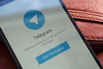 Создание и первичное наполнение канала в Telegram