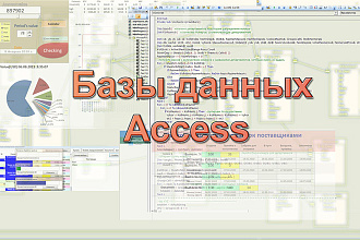 Создание баз данных Access