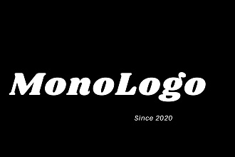 Mono Logo дизайн