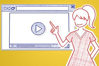 Шаблонная анимация в Powtoons