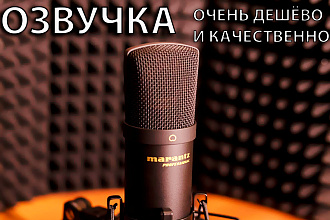 Универсальная озвучка от универсального человека