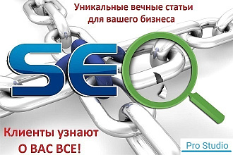 900 уникальных статей о Вашем бизнесе, товарах и услугах