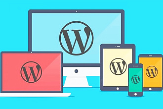 Создание landing page на Wordpress