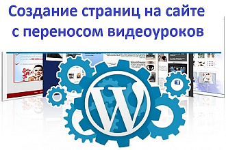 Перенос готовых видео с Ютуба на сайт с частичным описанием