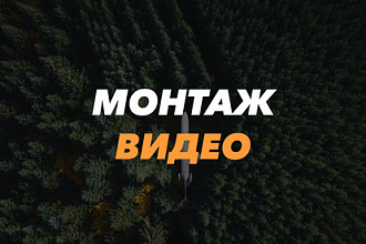 Монтаж видео