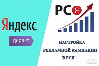 Настрою рекламу в РСЯ