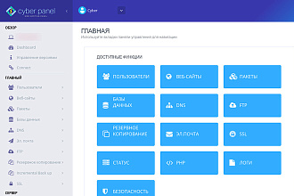 Перенос WordPress на оптимизированный VPS сервер OpenLiteSpeed