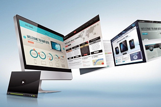 Создаем стильный и современный PSD макет Landing Page