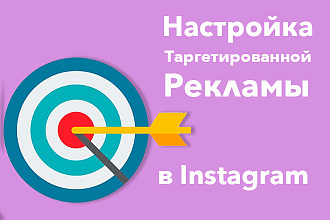 Профессиональная настройка таргетированной рекламы в Instagram