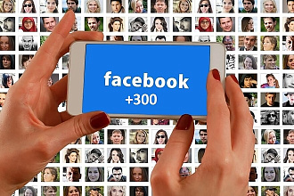 300 подписчиков в паблике на Facebook