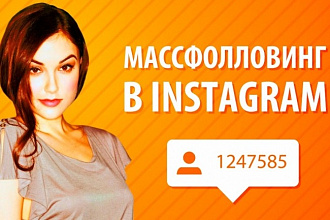 Подключаю программу для массфолловинга и масслайкинга
