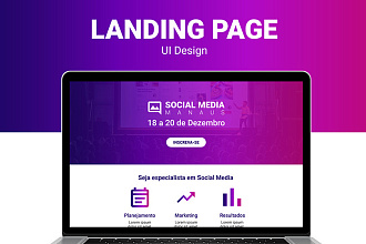 Создам Landing Page