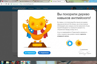Переводы с английского языка