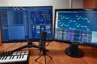 Пишу EDM треки +сведение вокала